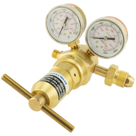 Powerweld Single Stage High Pressure Nitrogen Regulator WT-304-210M